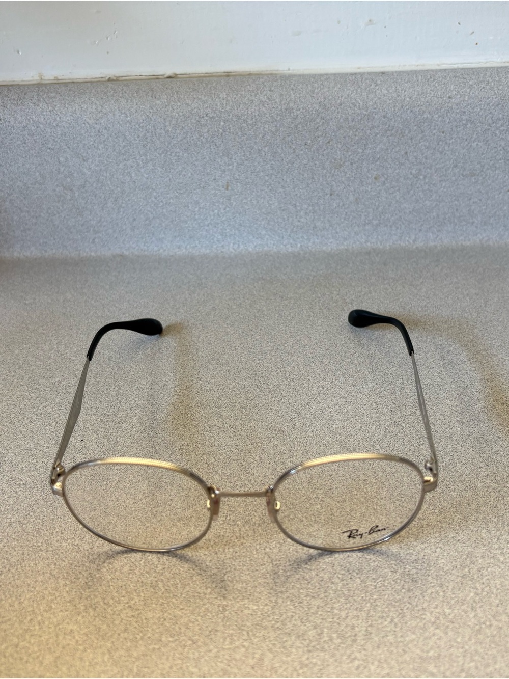 Ray-Ban Silver phantoms shape glasses with blue light lenses, RB 6343 2595 - Picture 11 of 12